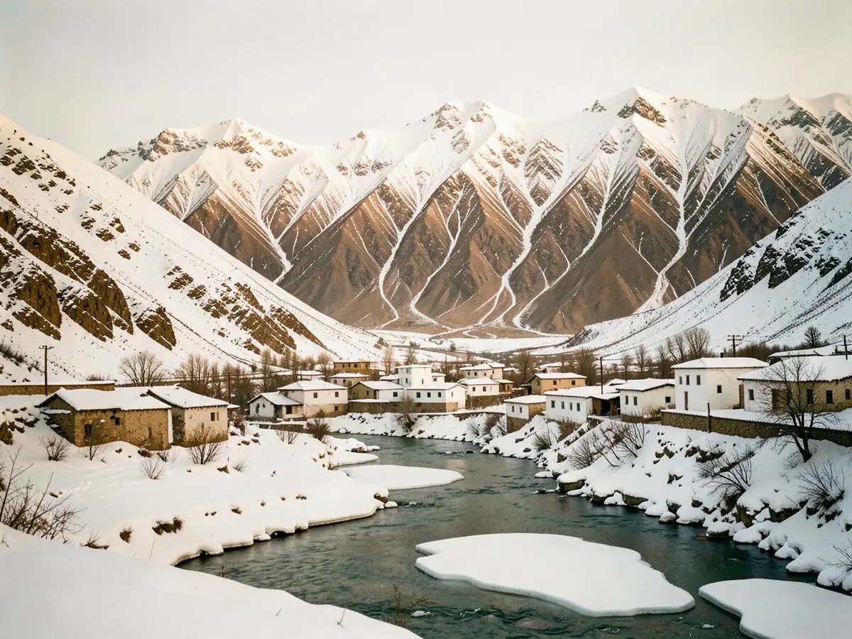 Winter Spiti Circuit
