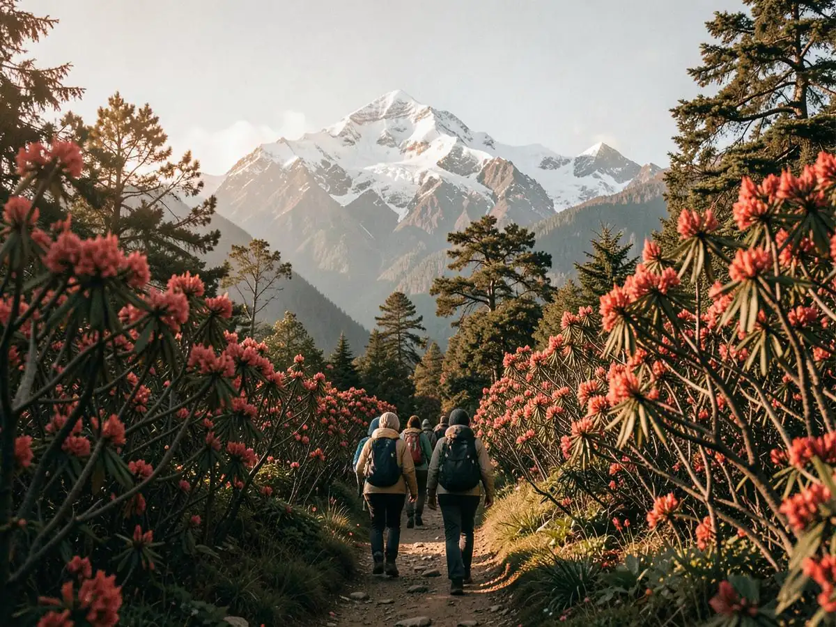 Chopta Tungnath Chandrashila Trek